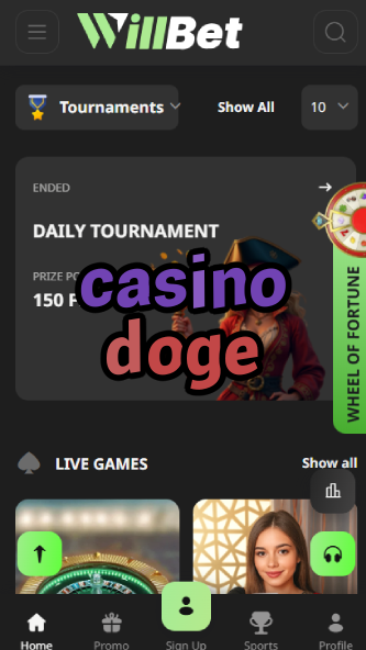 Casino Doge - Best Dogecoin & Dog-Themed Casino-www.bdqngd.com